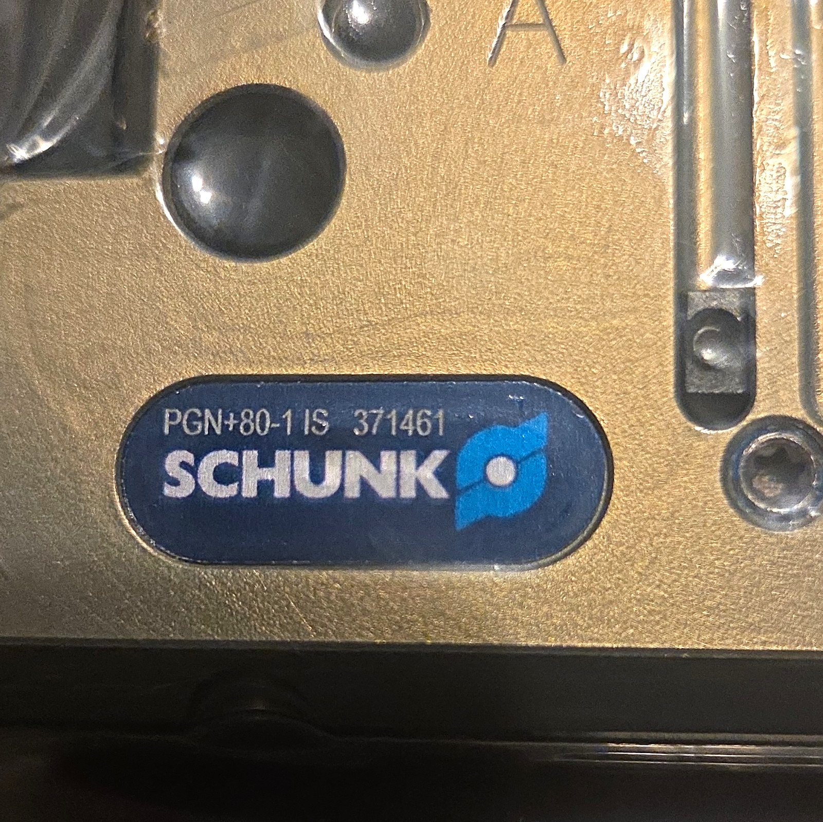 SCHUNK Industrial Robot Gripper PGN+80-1 IS Robot Component 371461