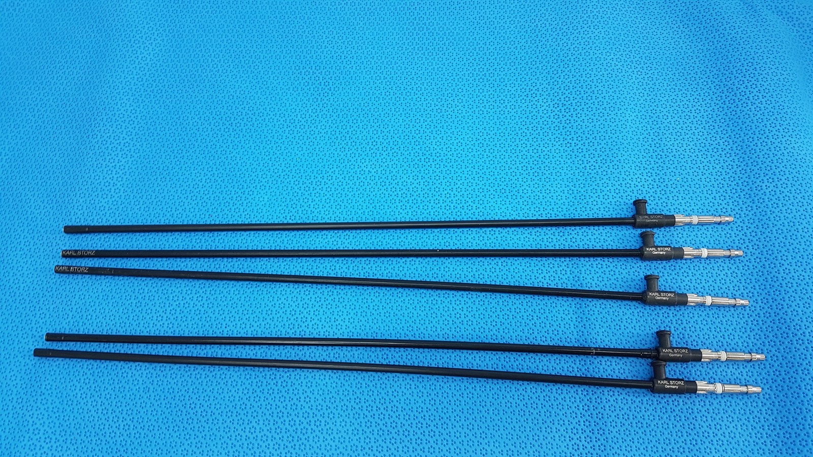 AESCULAP Laparoscopic Grasper – Model 33300 Lot of 5