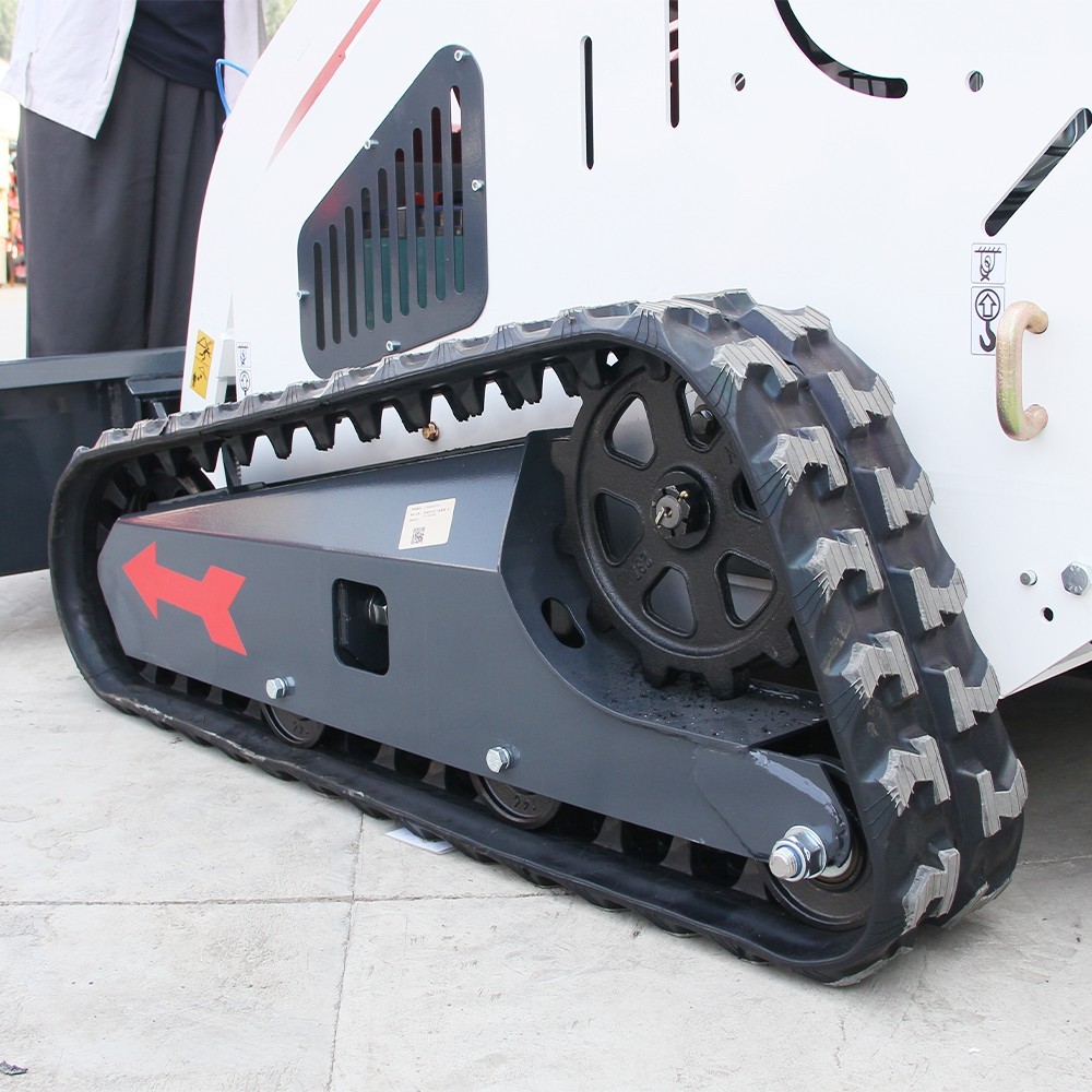 Upgrade Mini Skid Steer Loader 13.5HP Tracked Loader B&S Engine Pick Up USA 2026