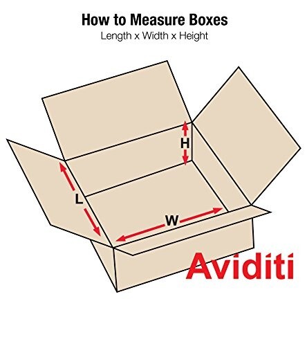 16 x 8 x 6 Shipping Boxes Moving Boxes Corrugated Kraft 25/Bundle 25/Pack