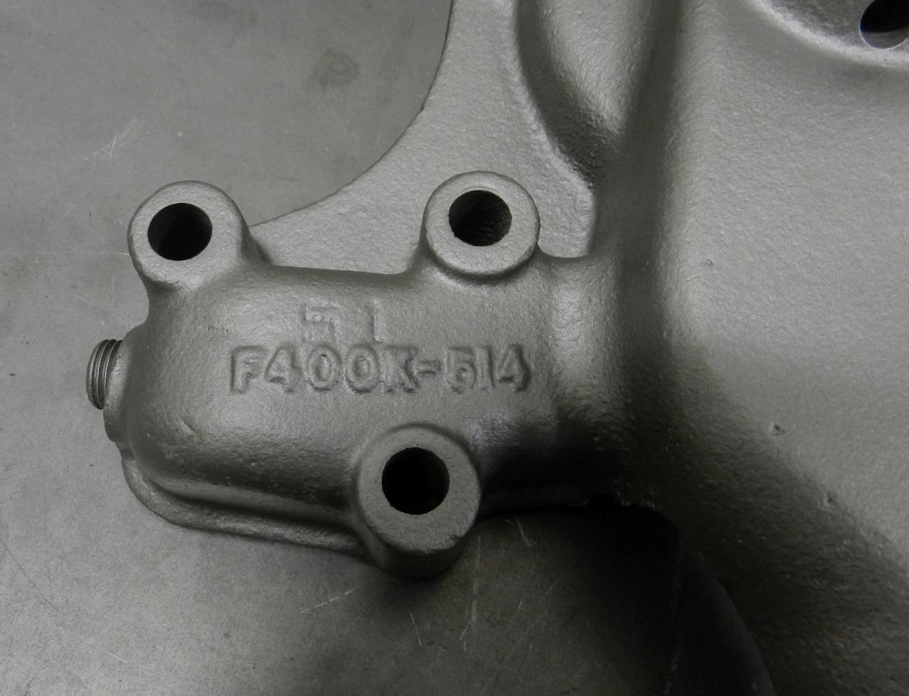 Lincoln welder SA-200-250 F162 F163 Continental rebuilt water pump F400K514-1