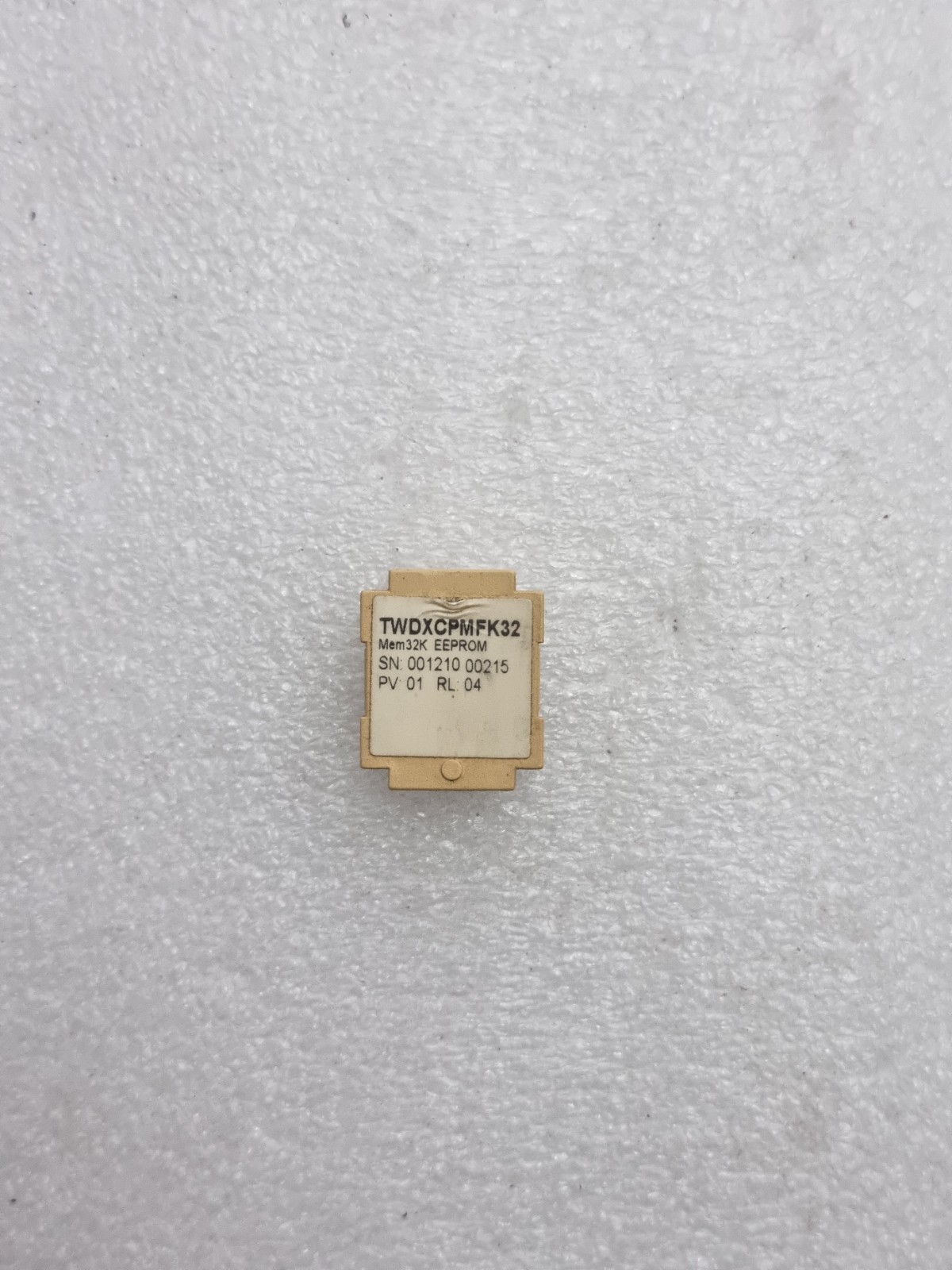 Schneider Electric TWDXCPMFK32 Twido 32KB EEPROM Memory Cartridge Plc Module
