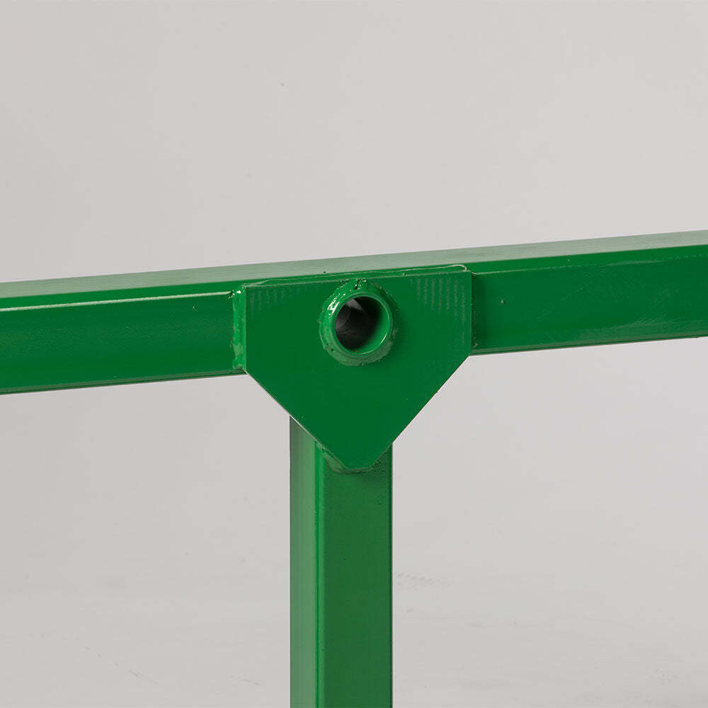 Titan Attachments HD Hay Frame Attachment Fits JD Tractors, 49″ Hay Spear