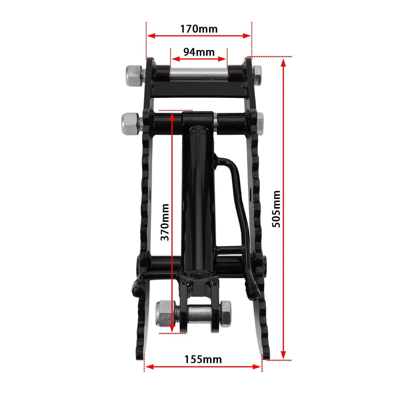 New Hydraulic Backhoe Thumb For 1-2 Ton Mini Excavator