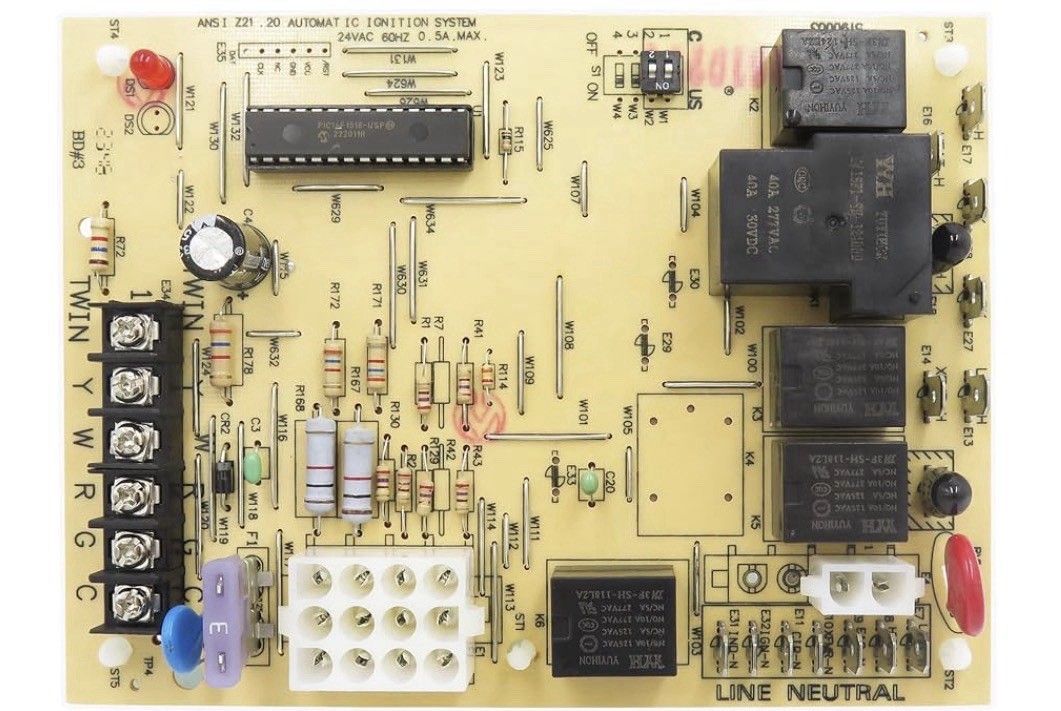 50A55-743 Furnace Control Board for Goodman Amana White Rodgers 0130F00005S
