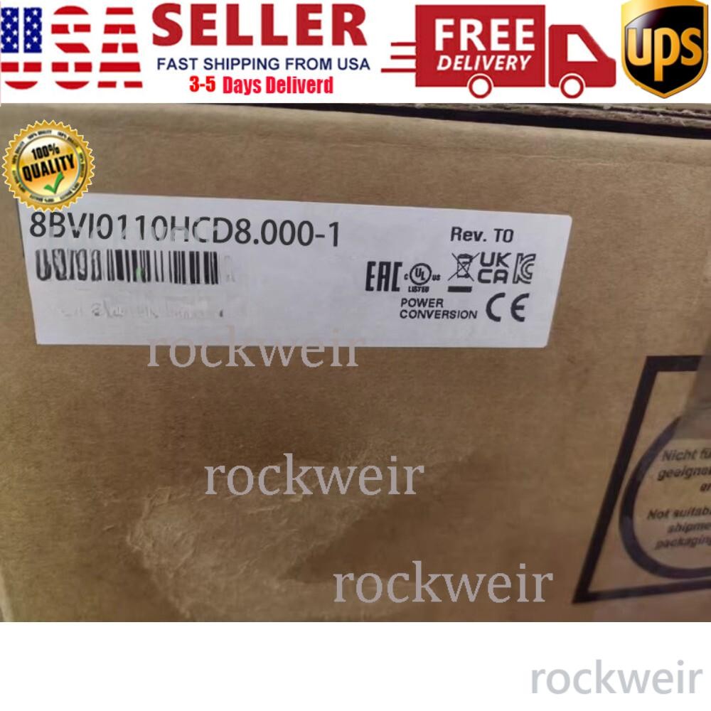 Brand New Sealed 8BVI0110HCD8.000-1 Servo Drive New In Box Expedited Shipping