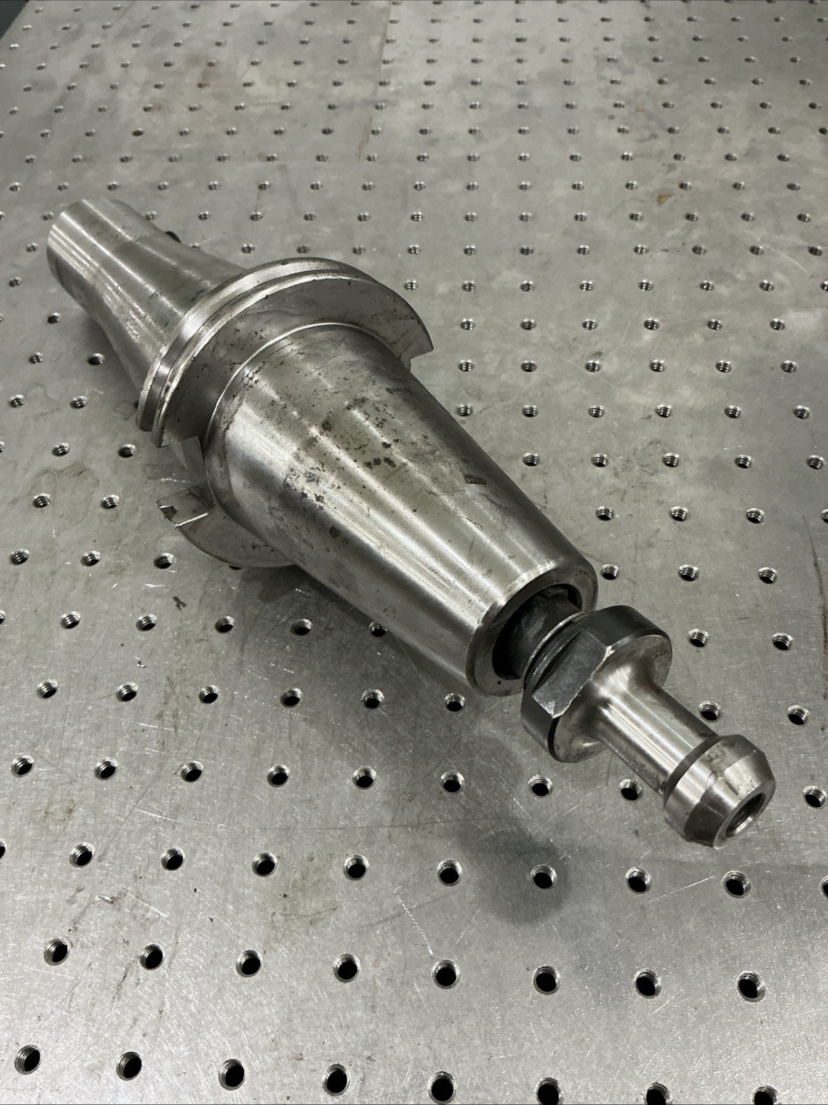 TECHNIKS CAT50xSLN3/4”-7.25” CAT50 3/4” Bore Solid Tool Holder 7.25” Projection
