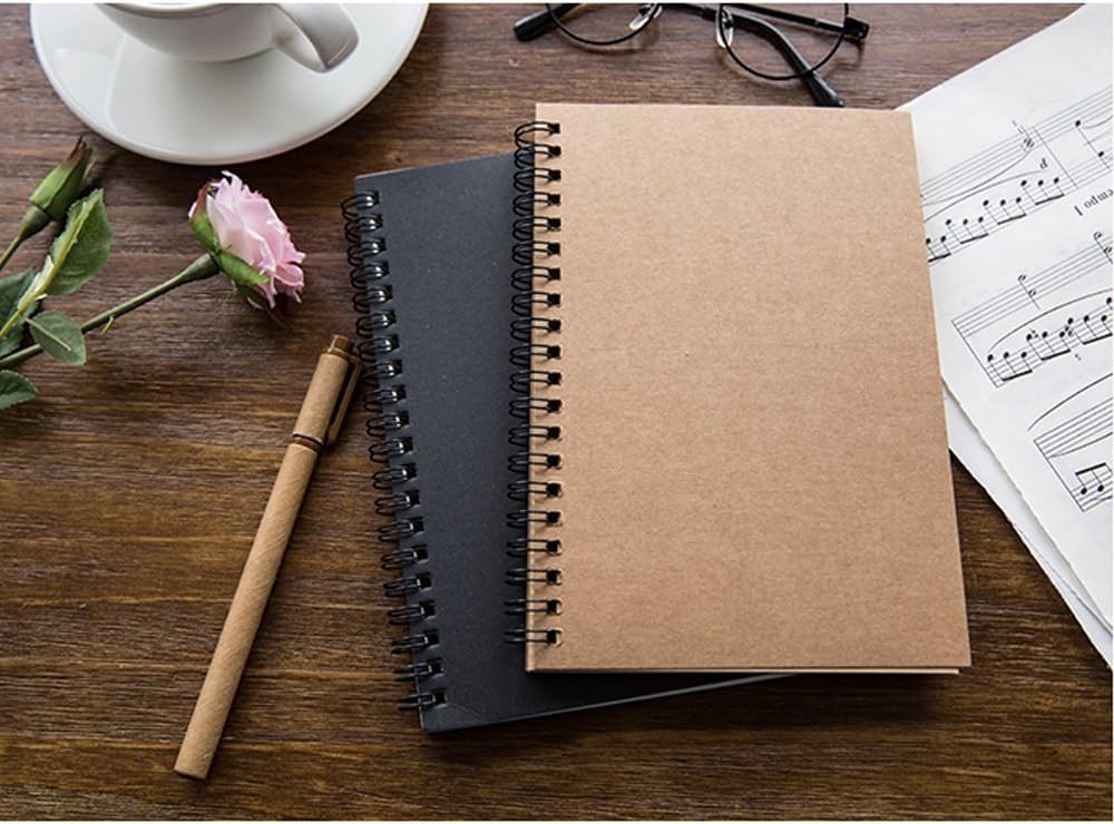 Compact Soft Cover Blank Sketchbook Set – 100 Pages for Unbounded Creativity