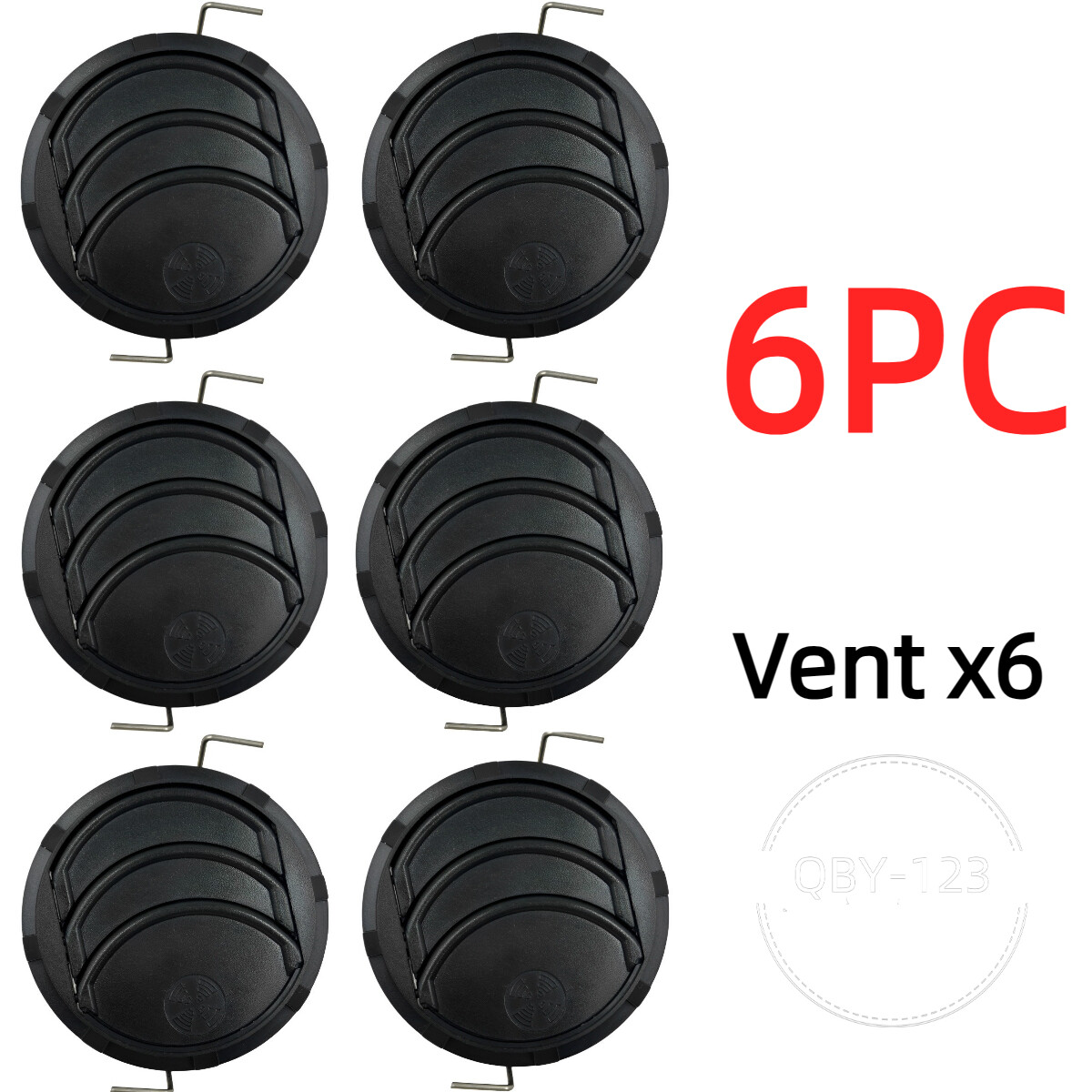 High-quality 6PC 1466371 72R3135 For CaterpillarCAT John Deere Loader Vent