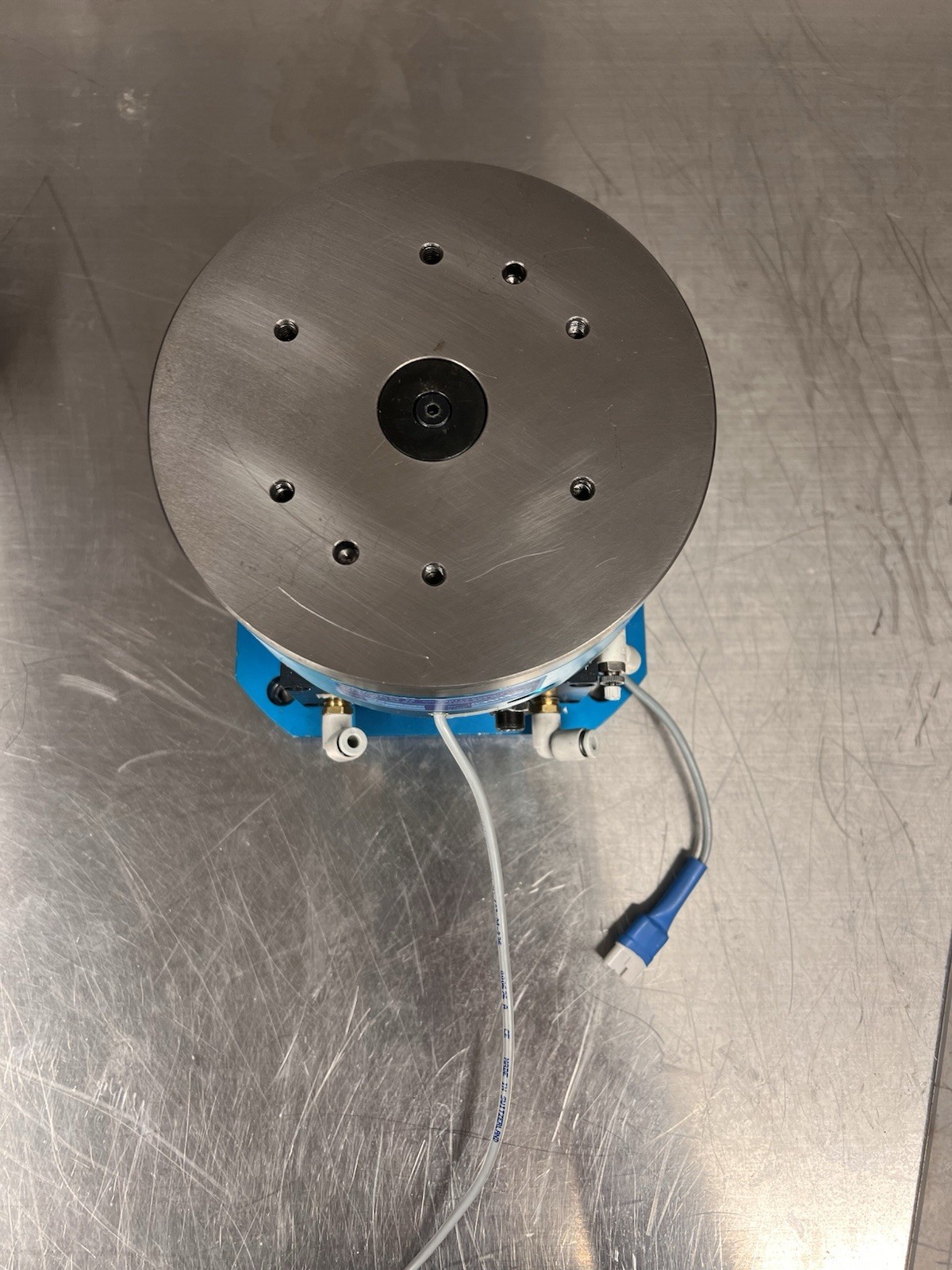 Unimec Type TPP 150 Pneumatic Rotary Indexing Table