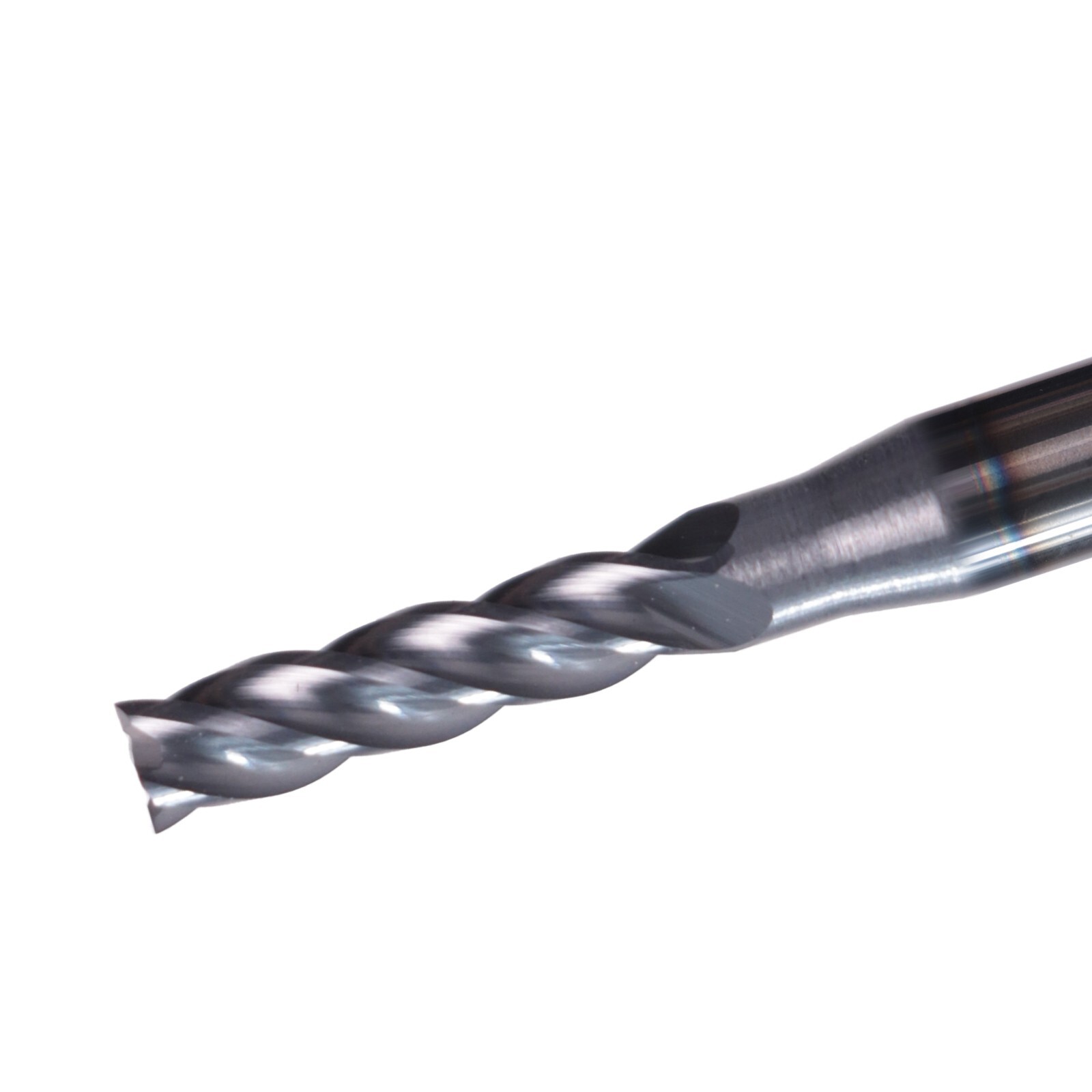 5 PCS 5/32″ 4 Flute 2″ Overall Length Solid Carbide End Mill AlTiN Coated