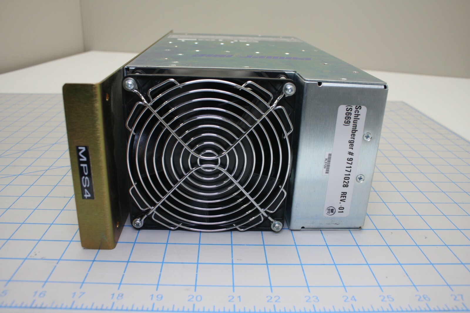 97171028 / POWER SUPPLY 230 V 20 A 230 VAC 12 V 135A 7 V 150A / POWER ONE