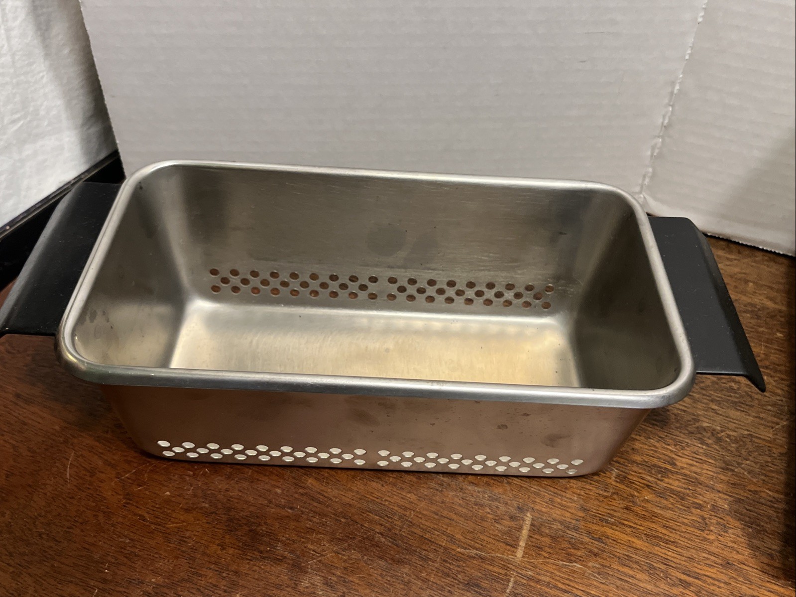 Branson Bransonic 220 B-220 Ultrasonic Cleaner w/basket no Lid TESTED