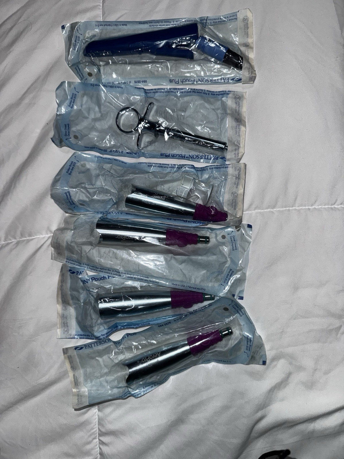 Professional grade dental hygiene utensils