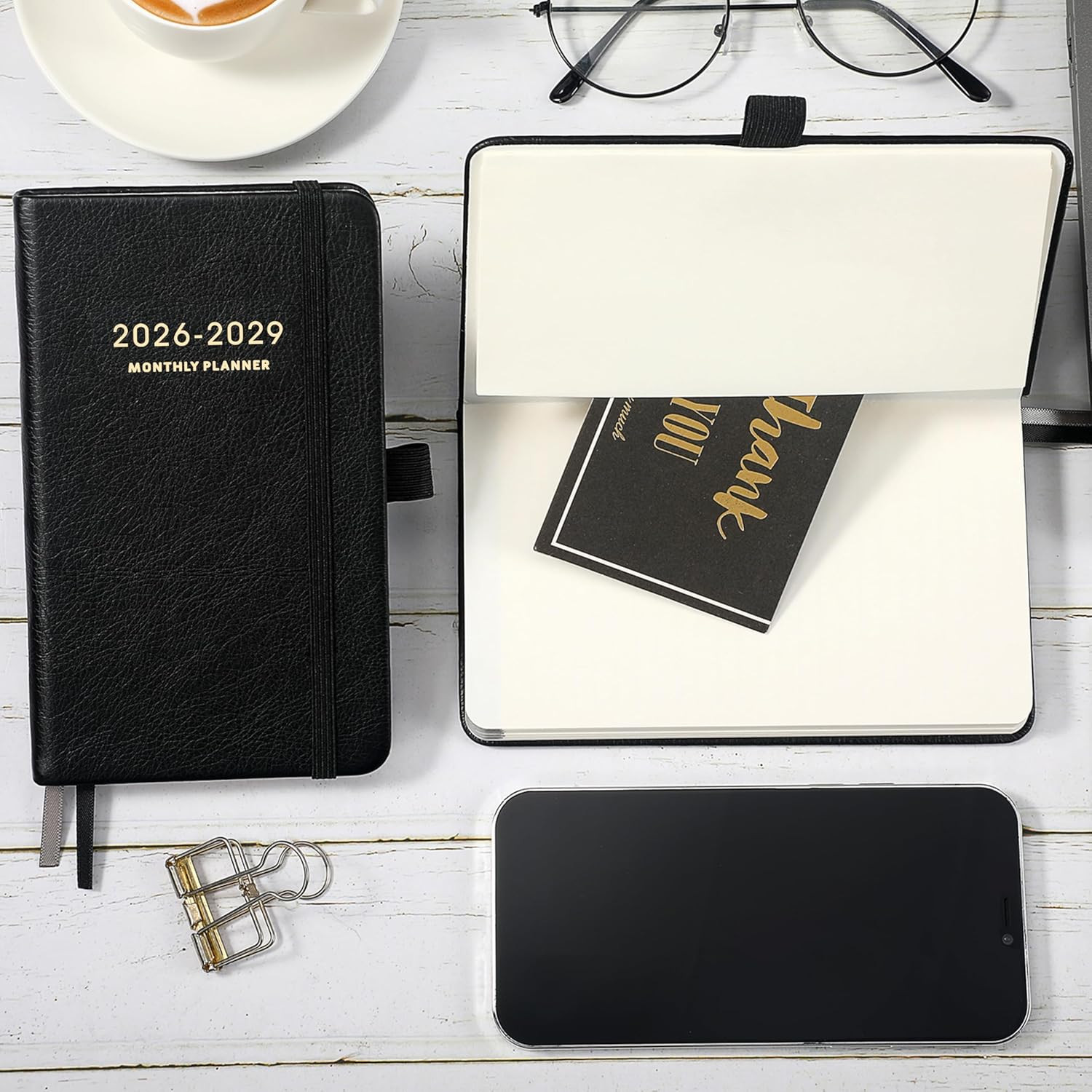 2026-2029 Pocket Planner – 3 Year Monthly Planner 2026-2029, Jul.2026 – Jun.2029