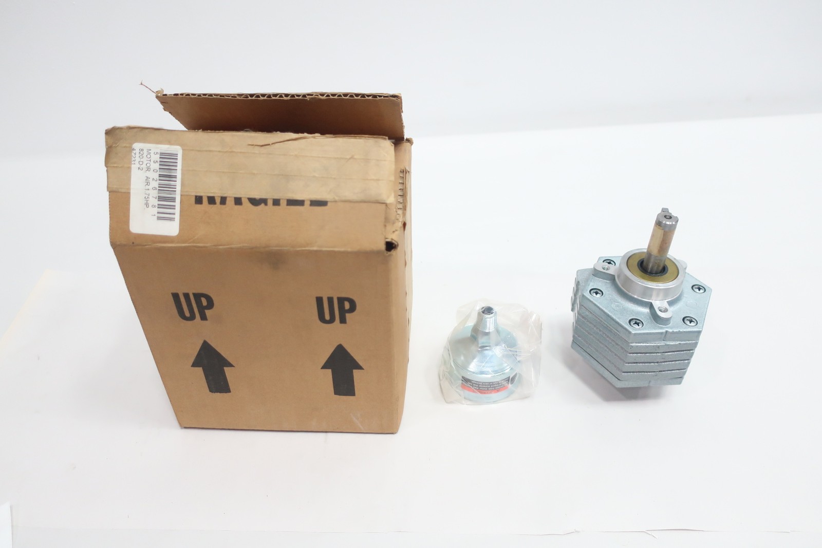 Gast 4AM-NRV-92 4Z231 Air Motor
