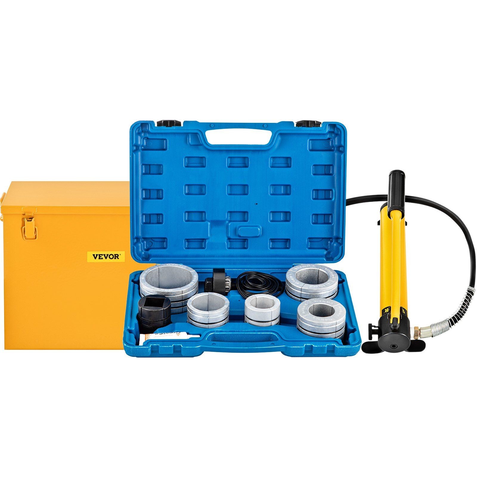 10T Powerful Hydraulic Pipe Expander 1-5/8″ to 4-1/4″ Long Service Life