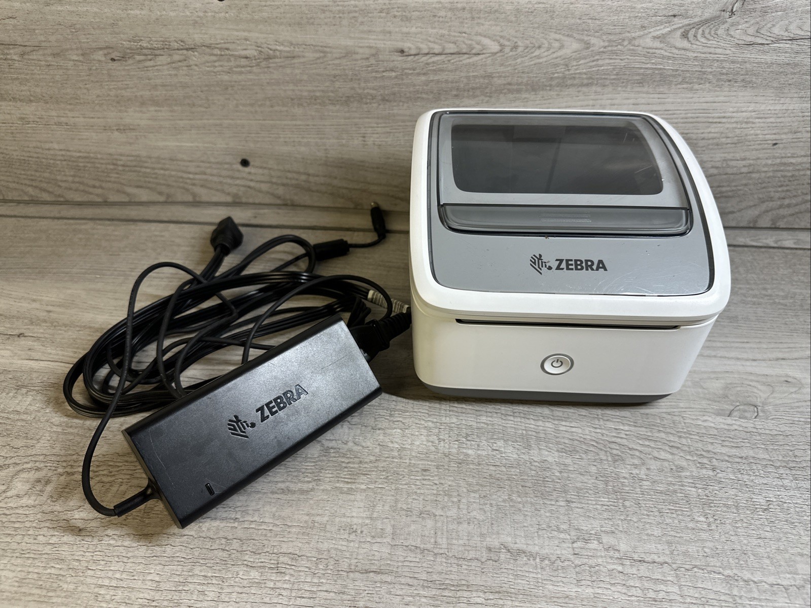 Zebra ZSB Series 4″ Thermal Label Printer ZSB-DP14 W/ Power Adapter Not Tested