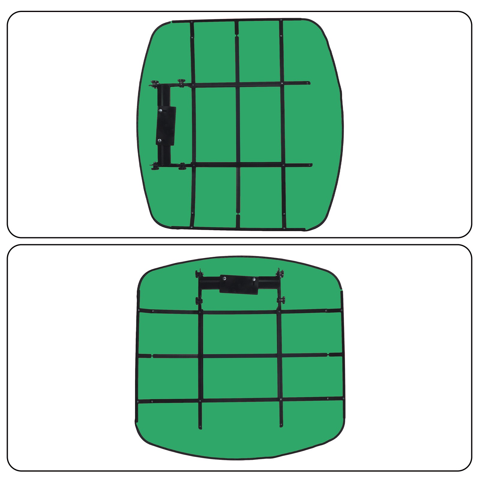For John Deere ROPS Tuff Top Tractor Canopy 2″ x 2″ or 2″ x 3″ 52″ X 52″ Green