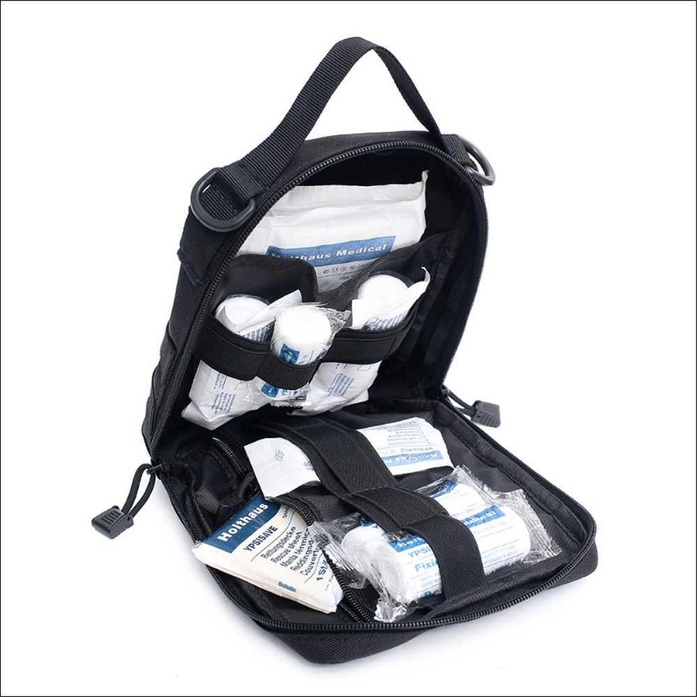 EMT Pouch Bag Tactical First Aid Medical Emergency Military Rip-away Kit Molle