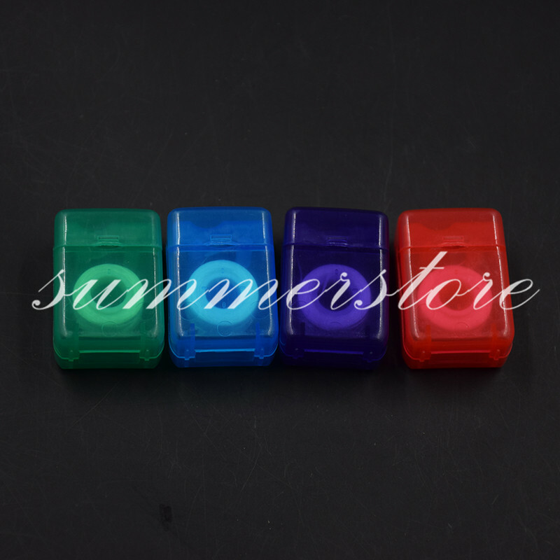 4 Kits 4 Colors Dental Ortho Oral CleanTeeth Interdental Box-Packet 8 Pcs/Kit