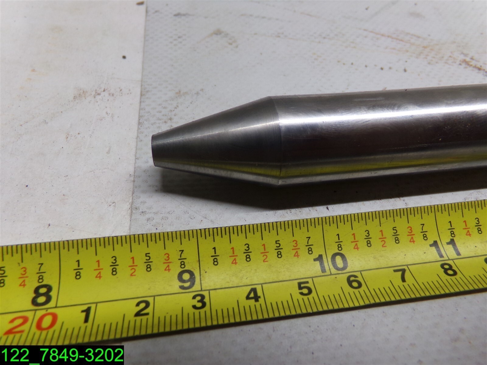 QTY=6: SOLID STEEL PIN STAKES 25/32″ DIA X 27-5/8″ LONG