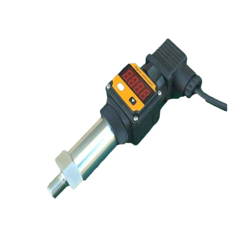 0.5%FS 1%FS Hessman Joint 24v Pressure Transmitter with Display, Perssure Sensor