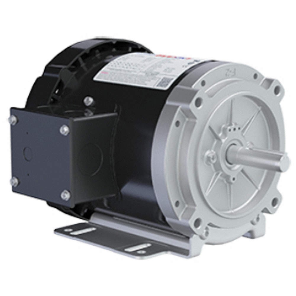 LEESON 056T34F15665 General Purpose Motor,56C Frame,21 lb W 801VA8