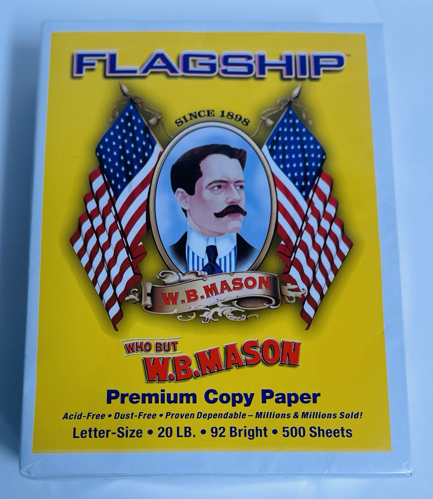 Premium Copy Paper 8 1/2”X11” 500 Sheets per pack 92 bright 20 LB