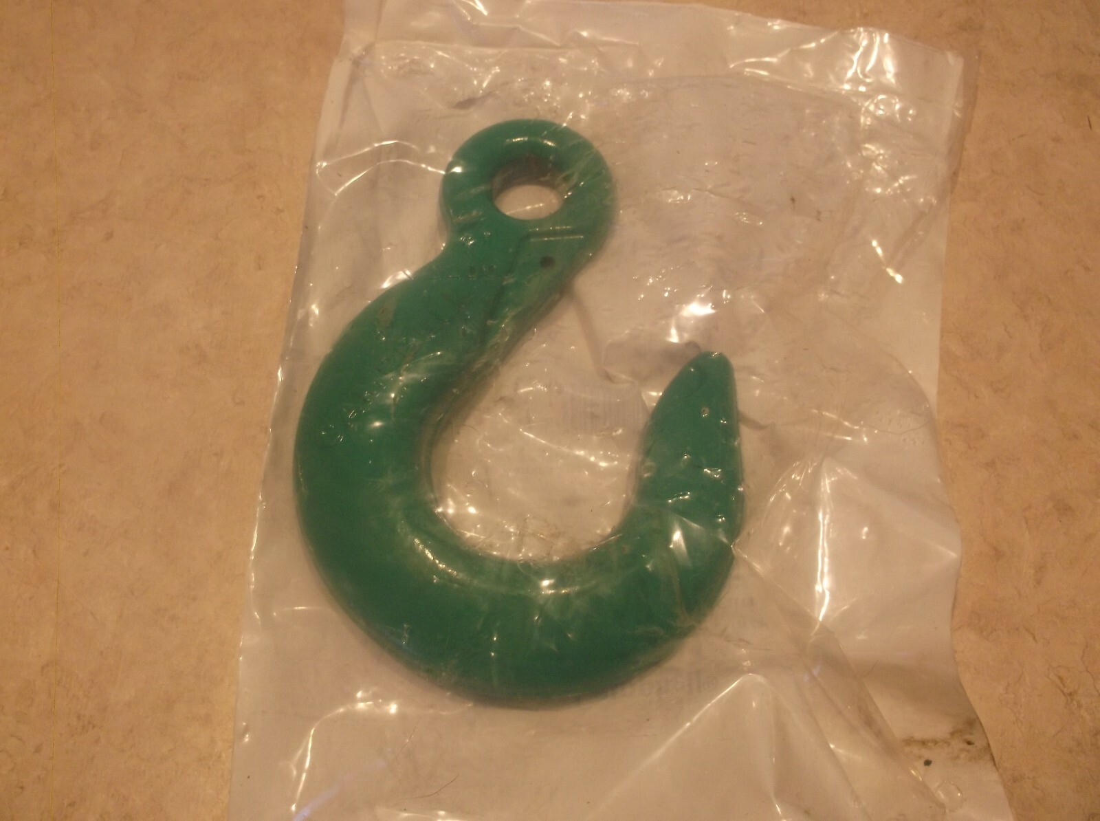 Campbell 564-6615 Sling Hook 3/8″ GREEN 8800 POUND LOAD LIMIT, B0083