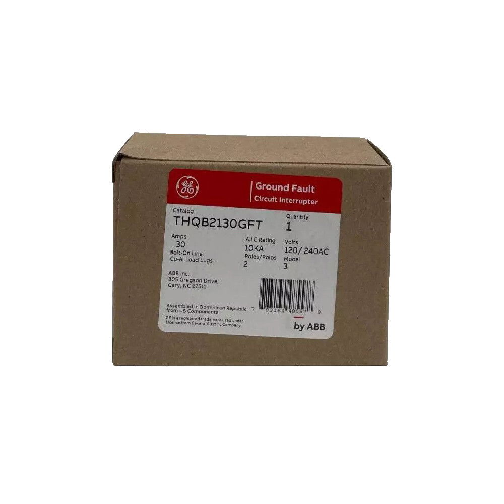 NIB – GE – THQB2130GFT – Thqb2130Gft Bolt-On Energy Management Circuit Breaker