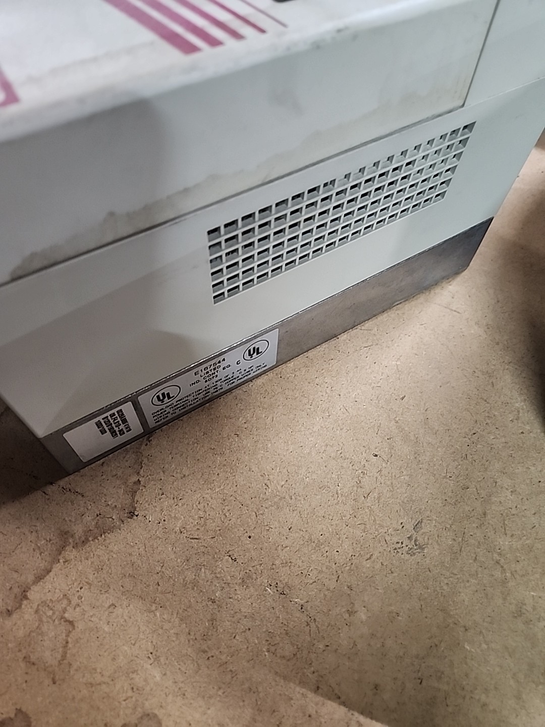 KEB 09.F4.S1D-3420 Combivert AC Drive 2.8KVA
