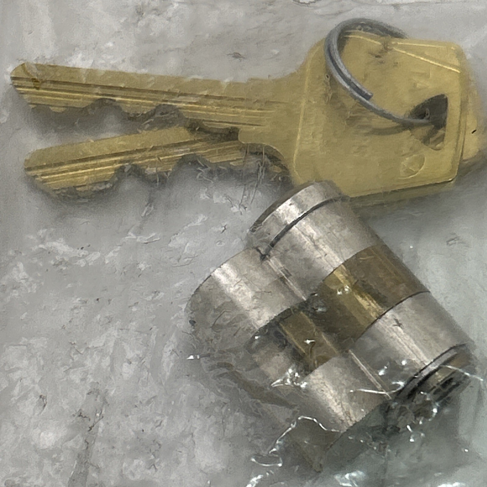 Sargent Assa Abloy Removable Core Large Format Cam Cylinder DG1 W/2keys