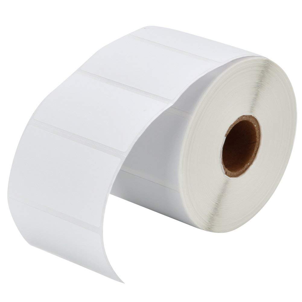 2.25 x1.25 Direct Thermal Barcode Labels Zebra LP2824 TLP2824 LP2844 – 1000/Roll
