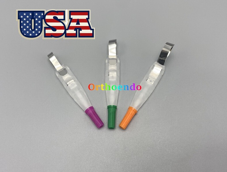 24x Dental Pro Matrix Bands Adjust Hold Matriz Matrices System Clamp with Handle