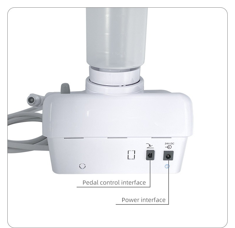 Dental Ultrasonic Piezo Scaler LED Handpiece Bottles Fit EMS Cavitron Woodpecker