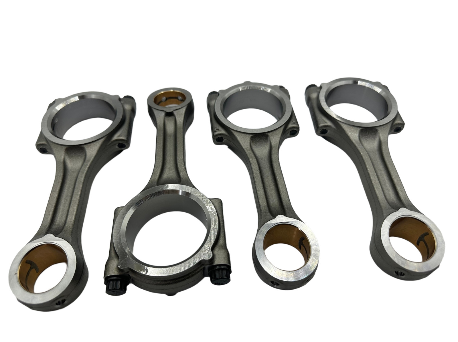 4PCS Connecting Rod 150121-00236 For Doosan D24 150121-00238 D24 Connecting Rod
