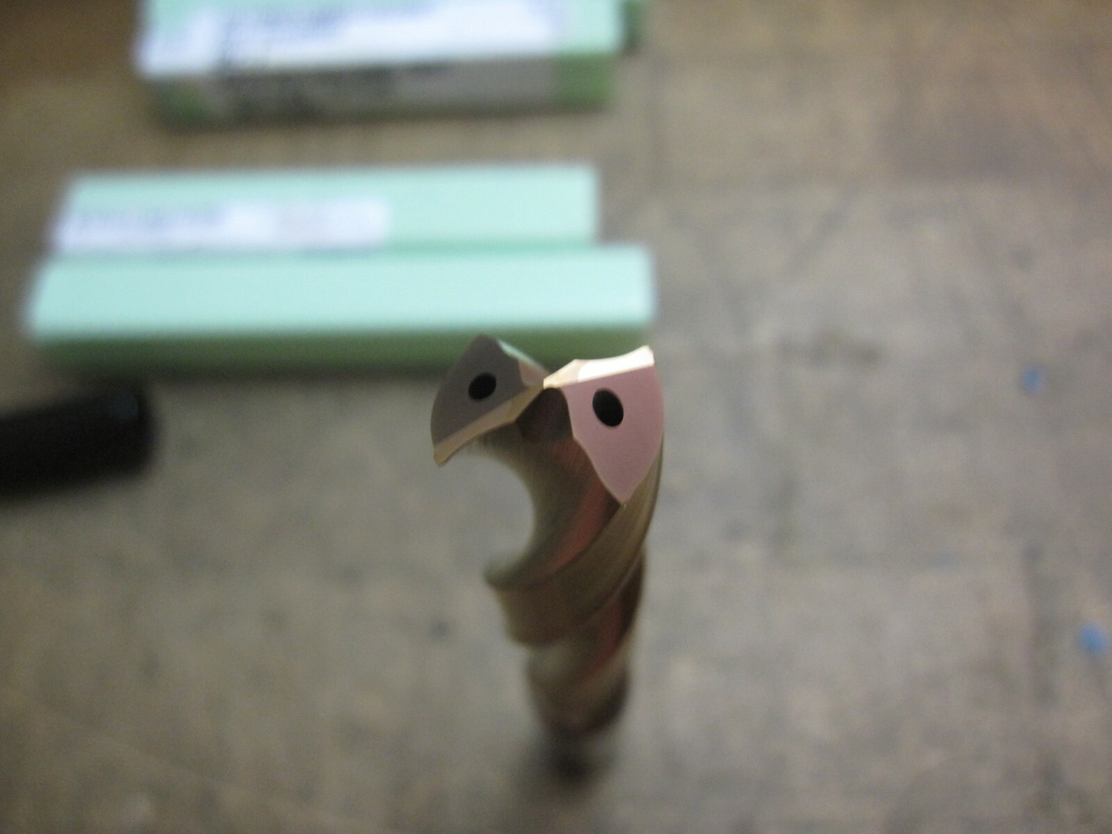 Walter Titex DC160-05-13.000A1-WJ30ET 13.000 mm thru coolant carbide drill TiAlN