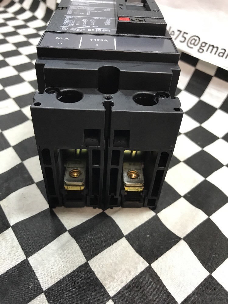 Square D HD 150, CIRCUIT BREAKER 80A, 2P, HDF26080, SHIPSAMEDAY, #106A71