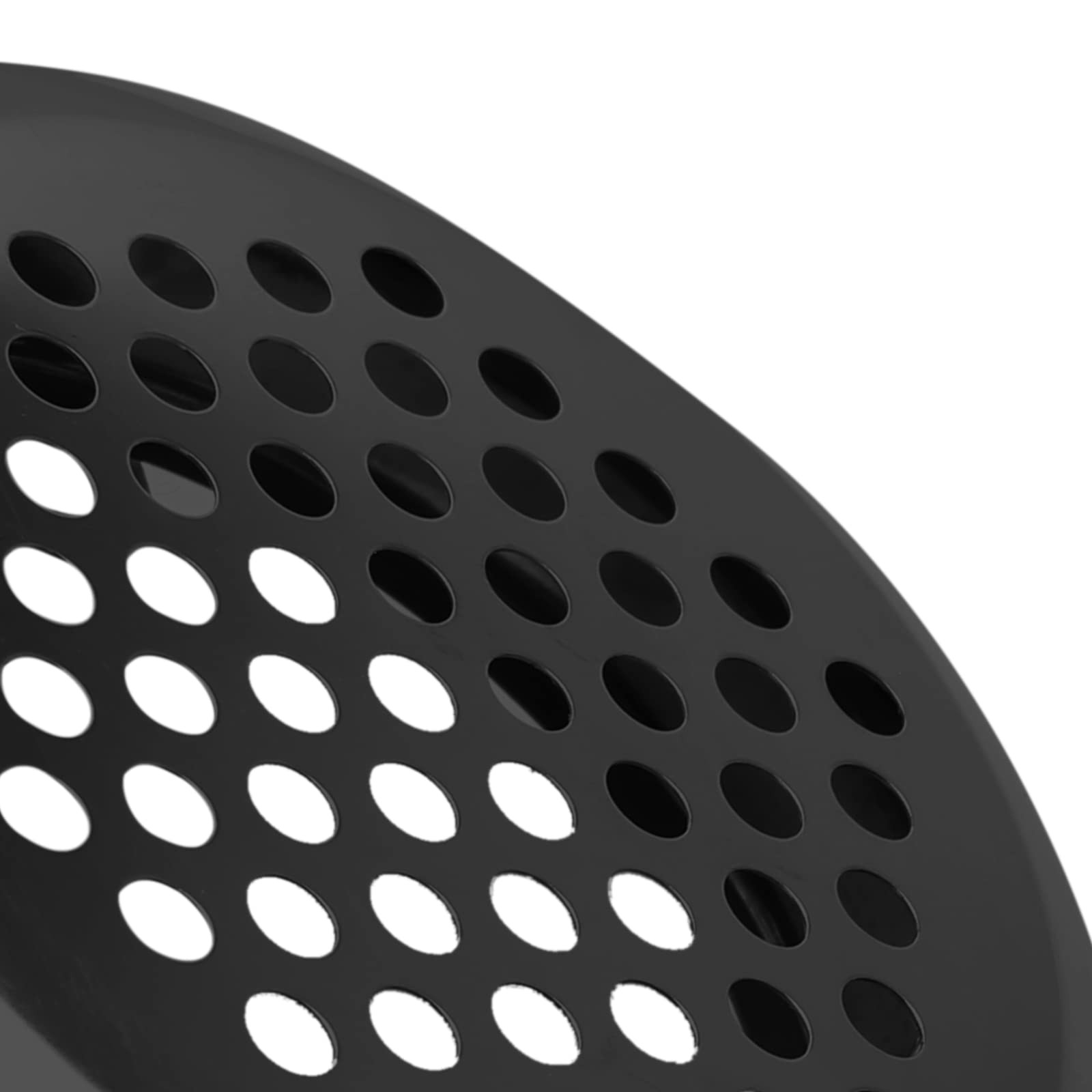 1 Inch Circular Air Vents, Black, 20Pcs