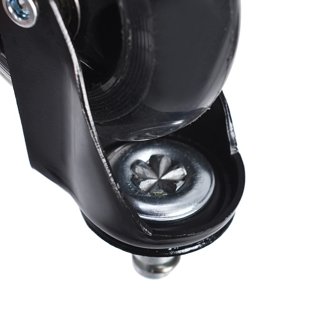 5 Pack 3 Inch Office Chair Caster Swivel Wheels Replacement Heavy Duty Low-Noise