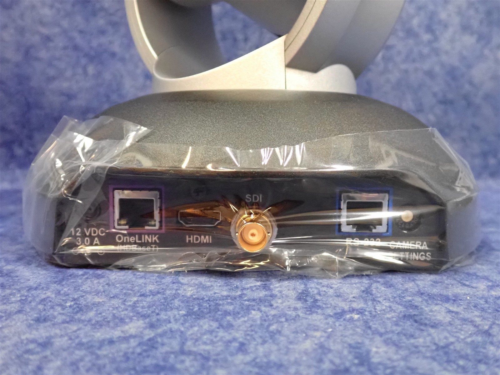 Vaddio 999-9950-000 RoboSHOT 20 UHD PTZ Camera Silver (R2)