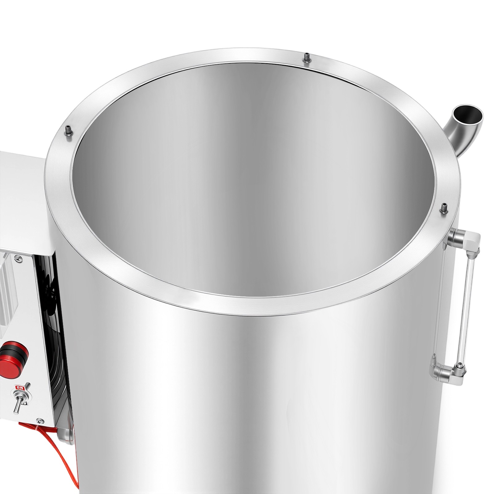Liquid Filling Machine Bottle Filler Heating Mixing Filling Machine 30L/8gal