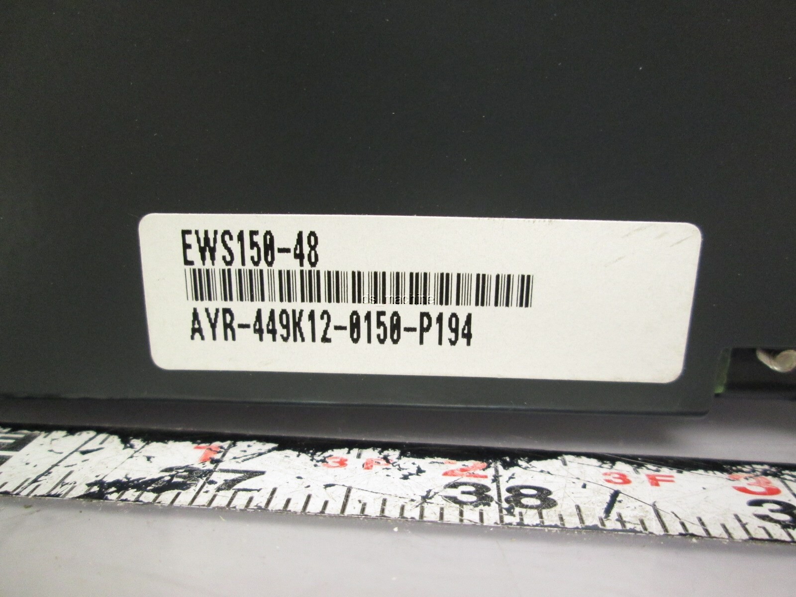 Lambda EWS150-48 Power Supply 120/240VAC Input 48VDC 3.15A Output 150W