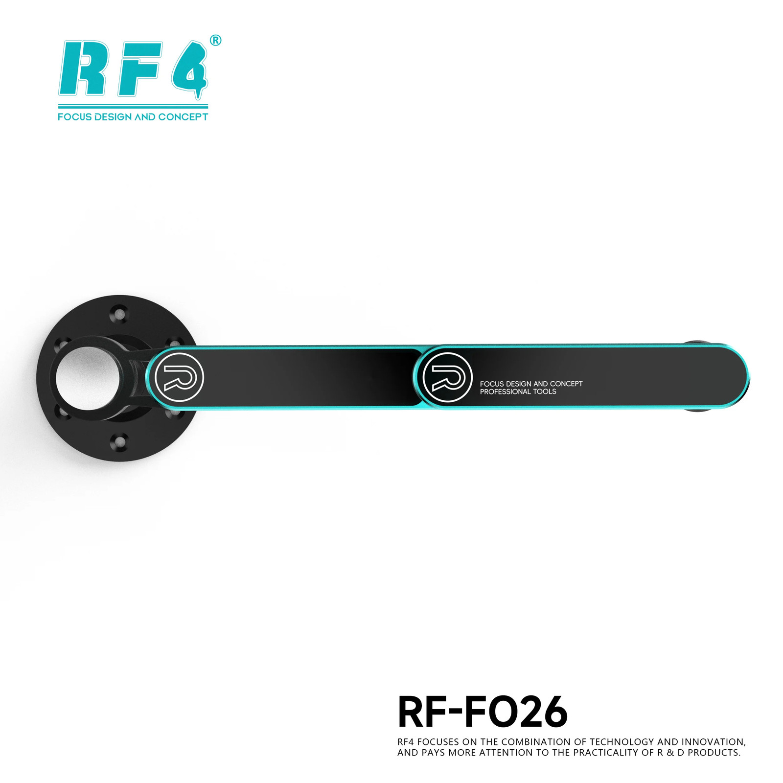 RF-FO24/FO25/FO26 Microscope Swing Arm Stand Single/Articulated Swing Arm for Mi