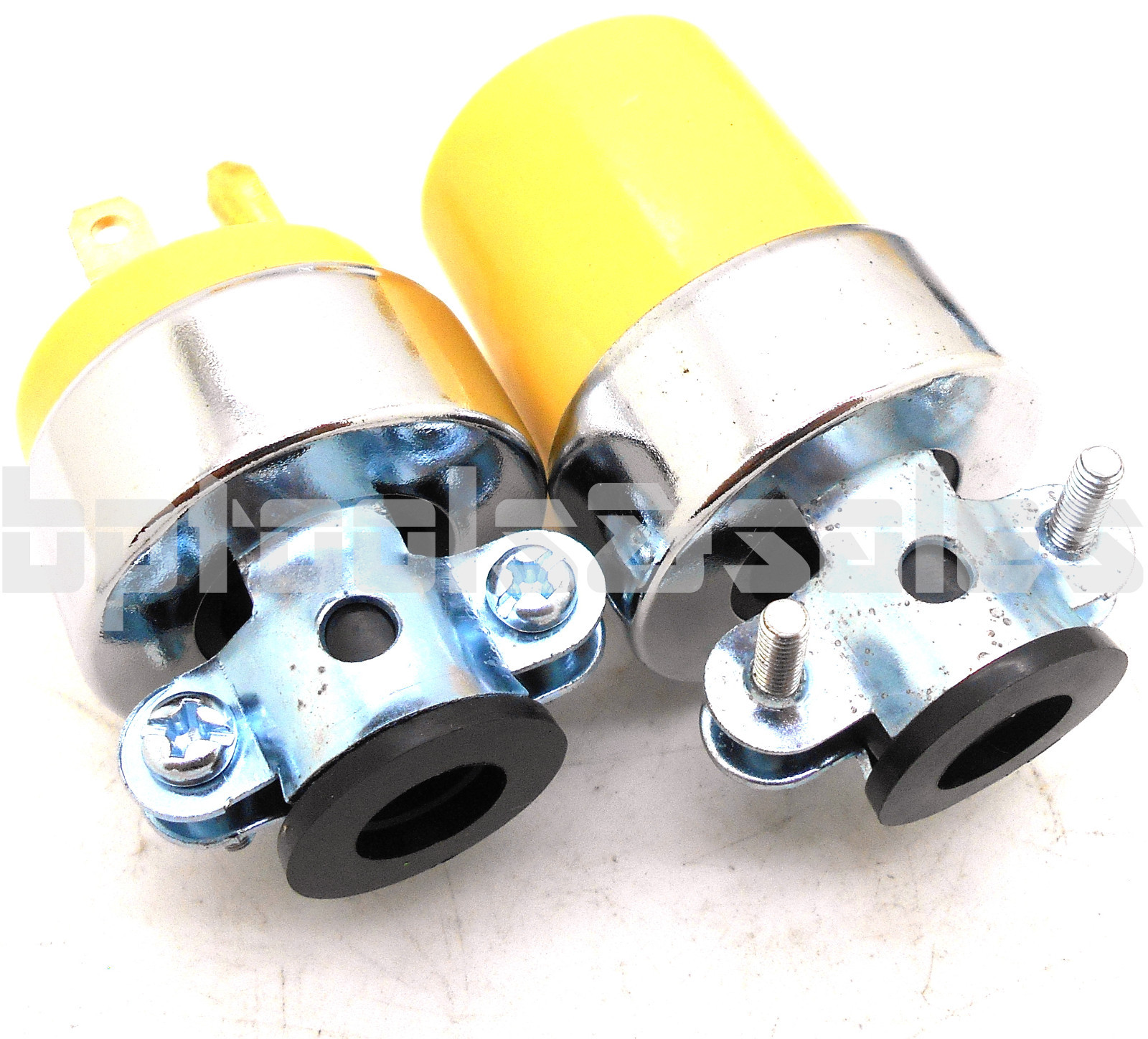 (20) Male & Female Extension Cord Replacement Electrical Plugs 15AMP 125V End