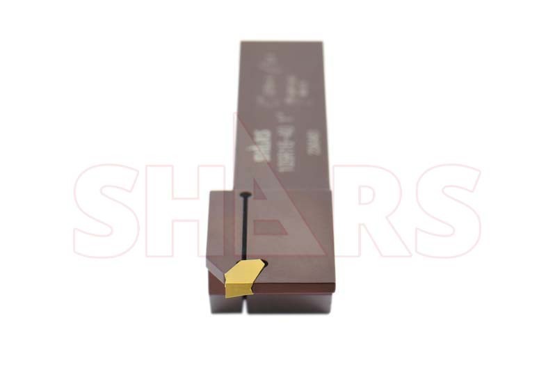 SHARS 1″ Shank GROOVING CUT-OFF TOOL HOLDER + 1 GTN4 INSERT + CERT $97 OFF P]