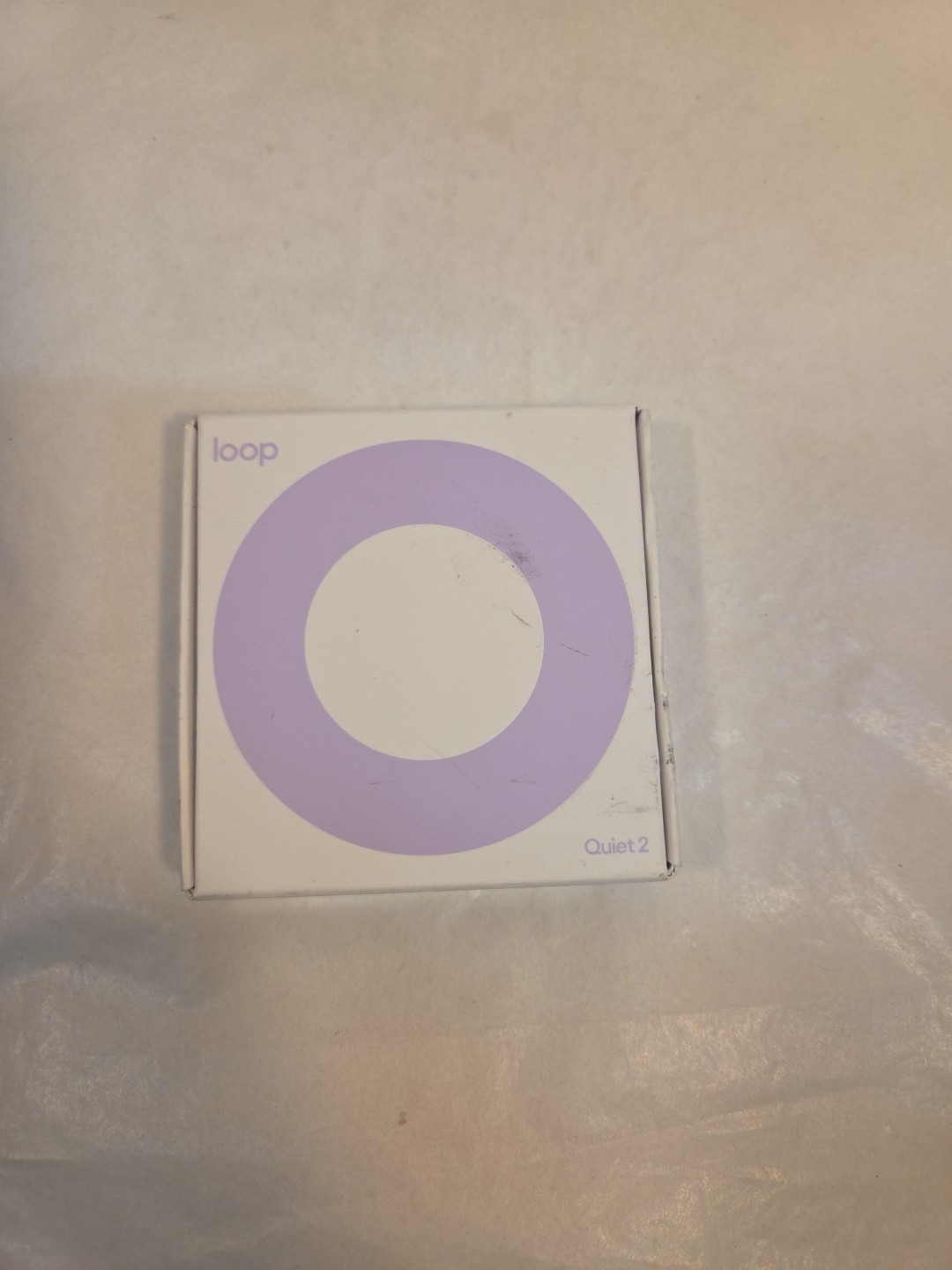 Loop Quiet 2 Ear Plugs Ultra Comfy Reusable Noise-Reducing 14 NRR Violet New