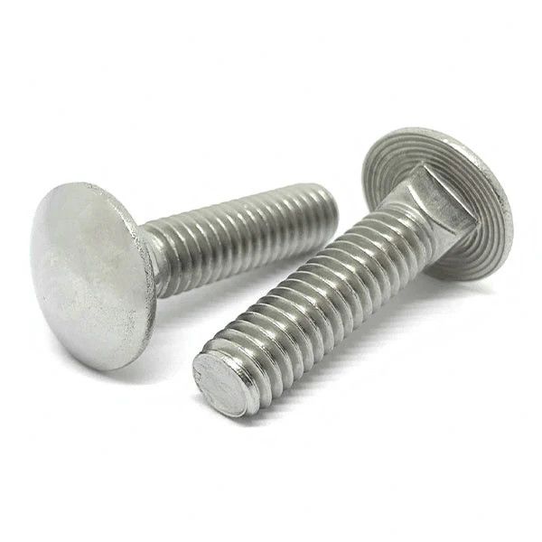 5/8″-11×7″ 316 Stainless Steel Round Head Carriage Bolt