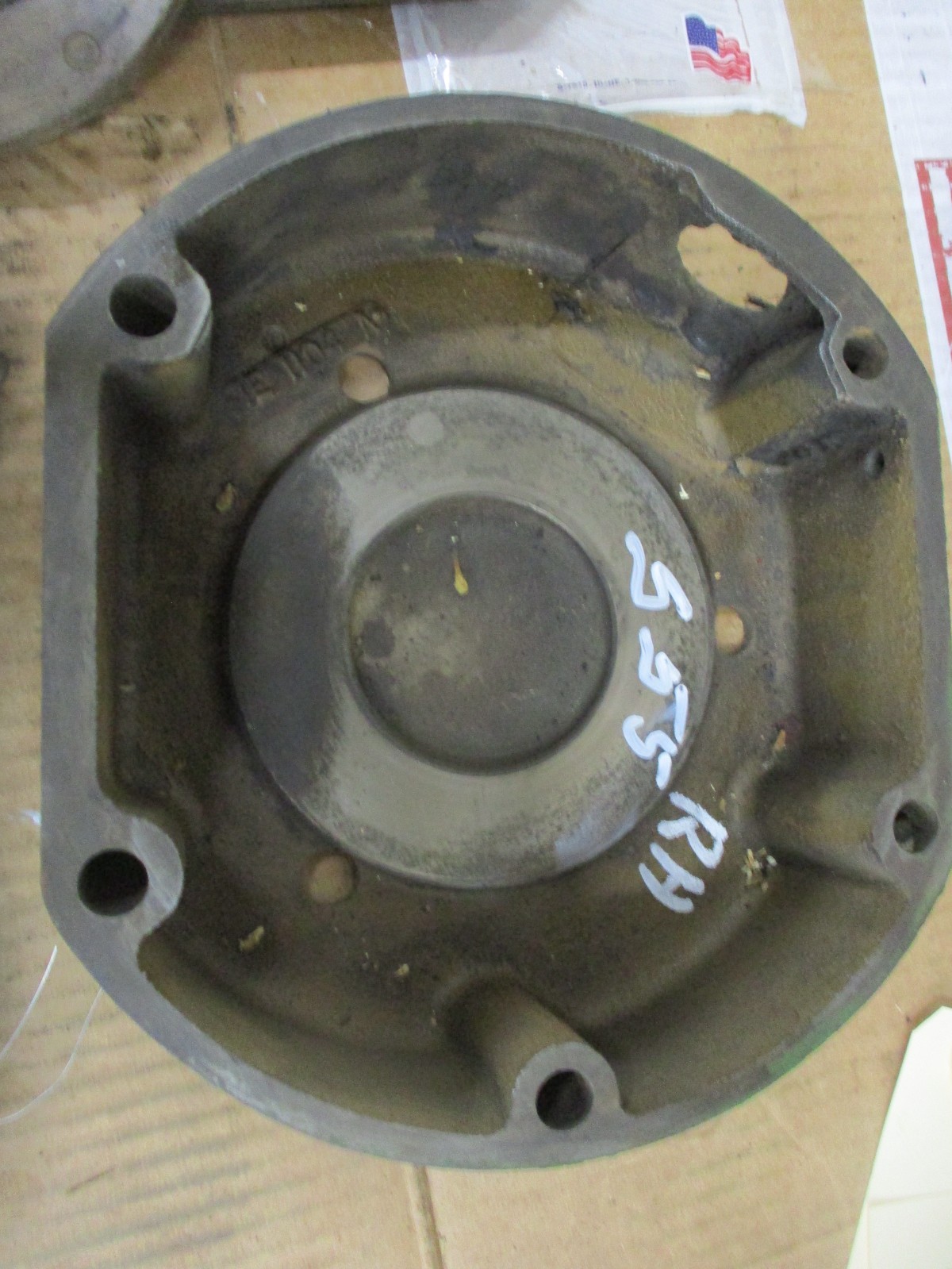 Oliver Super 55 Gas Tractor Right Hand Brake Assembly, Worked Fine 1E1104A